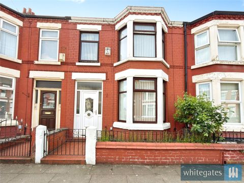 Tynville Road, Liverpool, Merseyside L9
