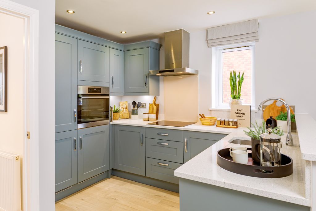 3 bed semi-detached house for sale"Langstone" at Off Shrivenham Road, Highworth SN6