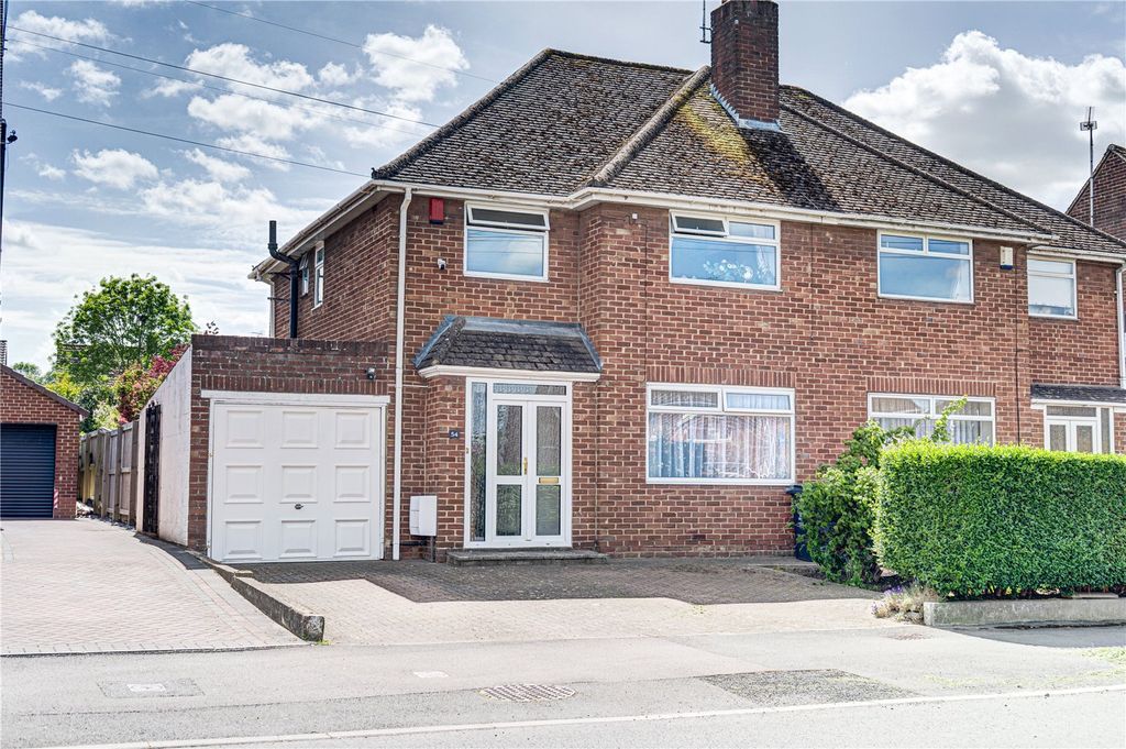 3 bed semi-detached house for saleUpham Road, Old Walcot, Swindon, Wiltshire SN3