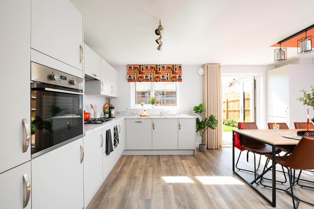 3 bed semi-detached house for sale"The Eynsford - Plot 10" at Woodlands, Old Vicarage Lane, South Marston SN3