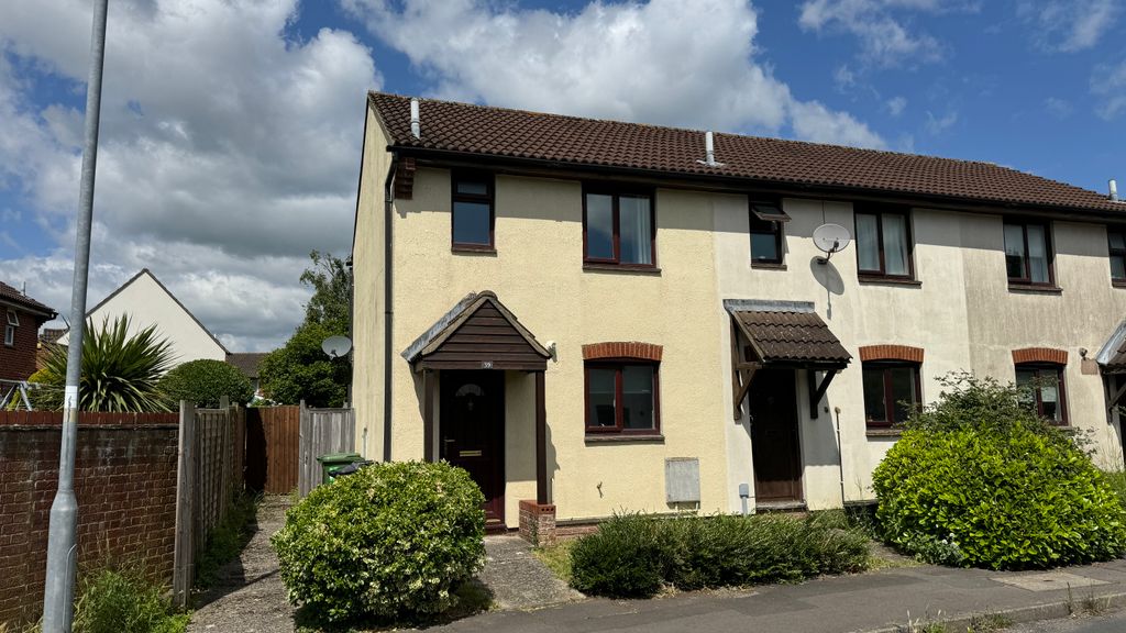 2 bed end terrace house for saleWiltshire Drive, Trowbridge BA14