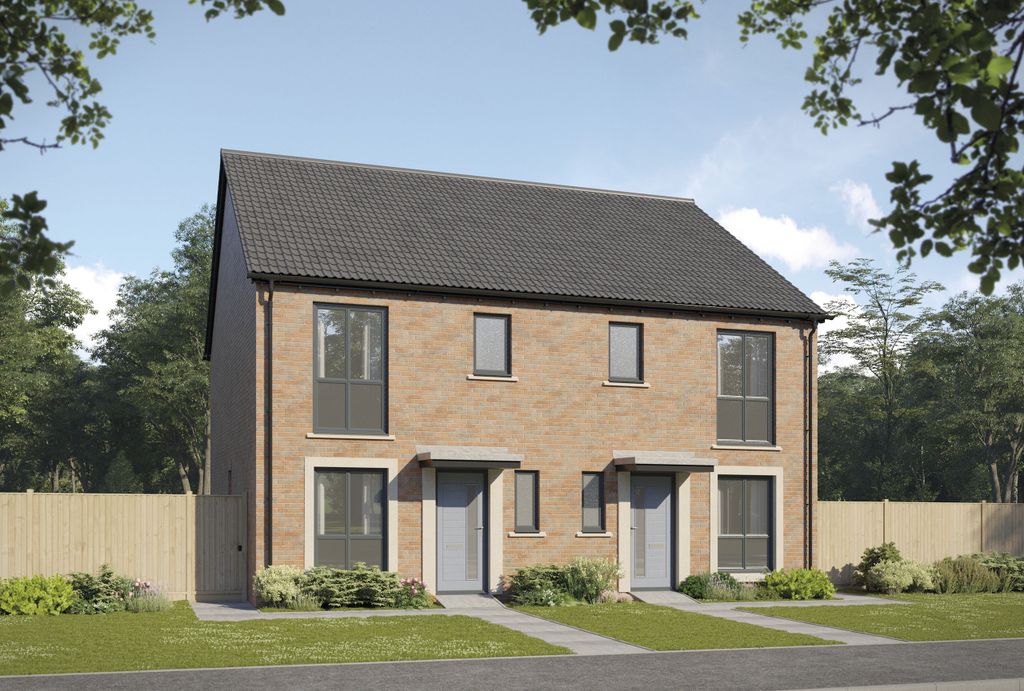 3 bed semi-detached house for sale"The Turner" at Redlands Way, Wanborough, Swindon SN3