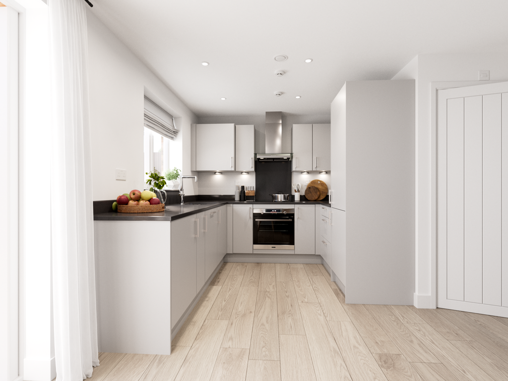 Additional image 2 of 3 bed end terrace house for sale"The Danbury" at Malmesbury Road, Chippenham SN15