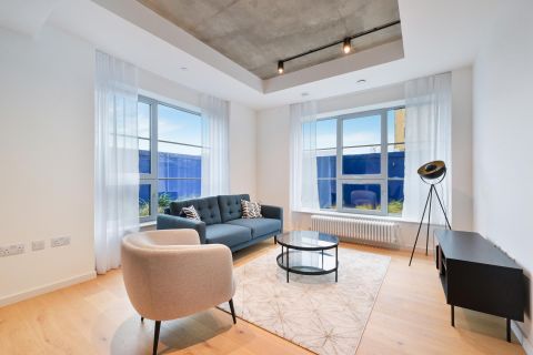 Douglass Tower, Goodluck Hope Walk, London E14, New home