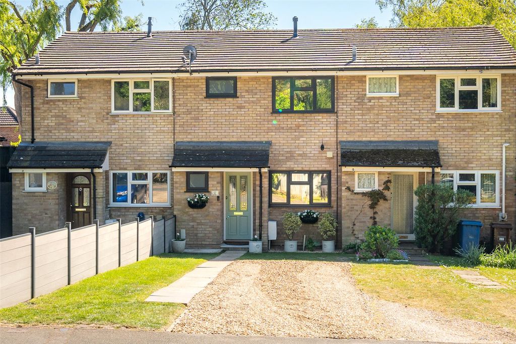 3 bed terraced house for saleArgent Terrace, Silver Hill, College Town, Sandhurst GU47