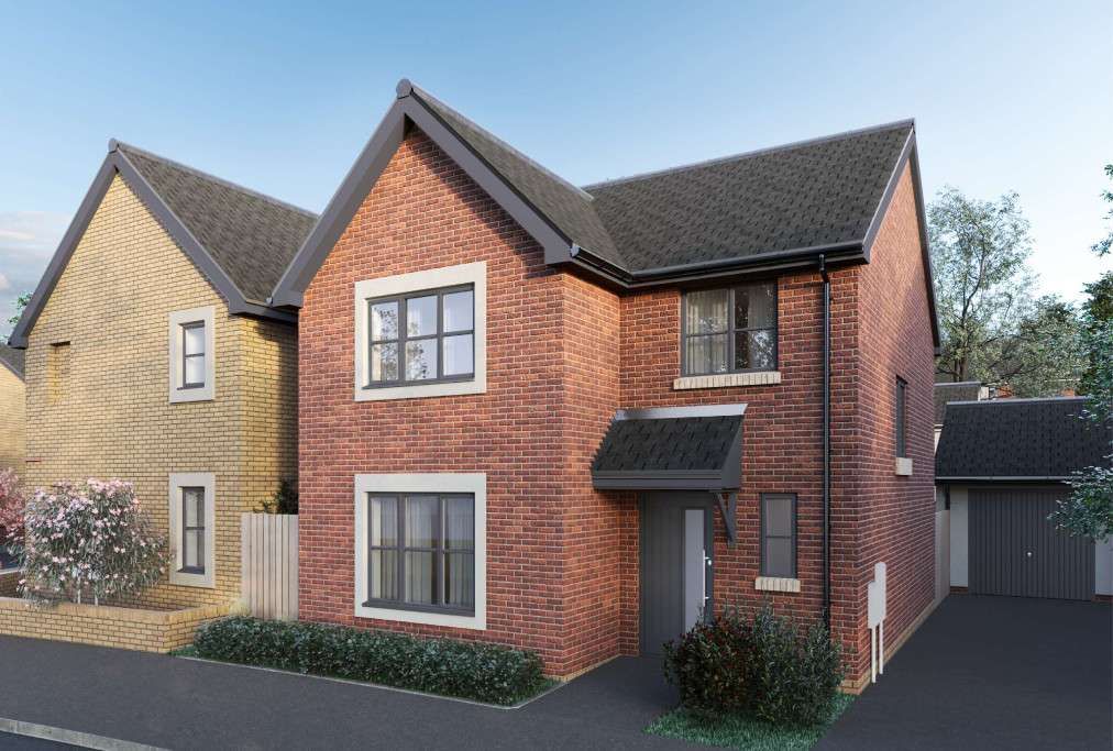 4 bed detached house for sale"The Hawthorn" at Leighton Park Rd, Westbury Leigh, Westbury BA13