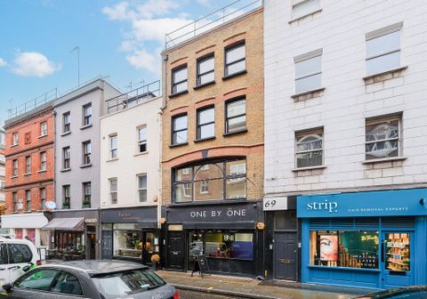 Berwick Street, 2nd And 3rd Floor, Soho, London W1F