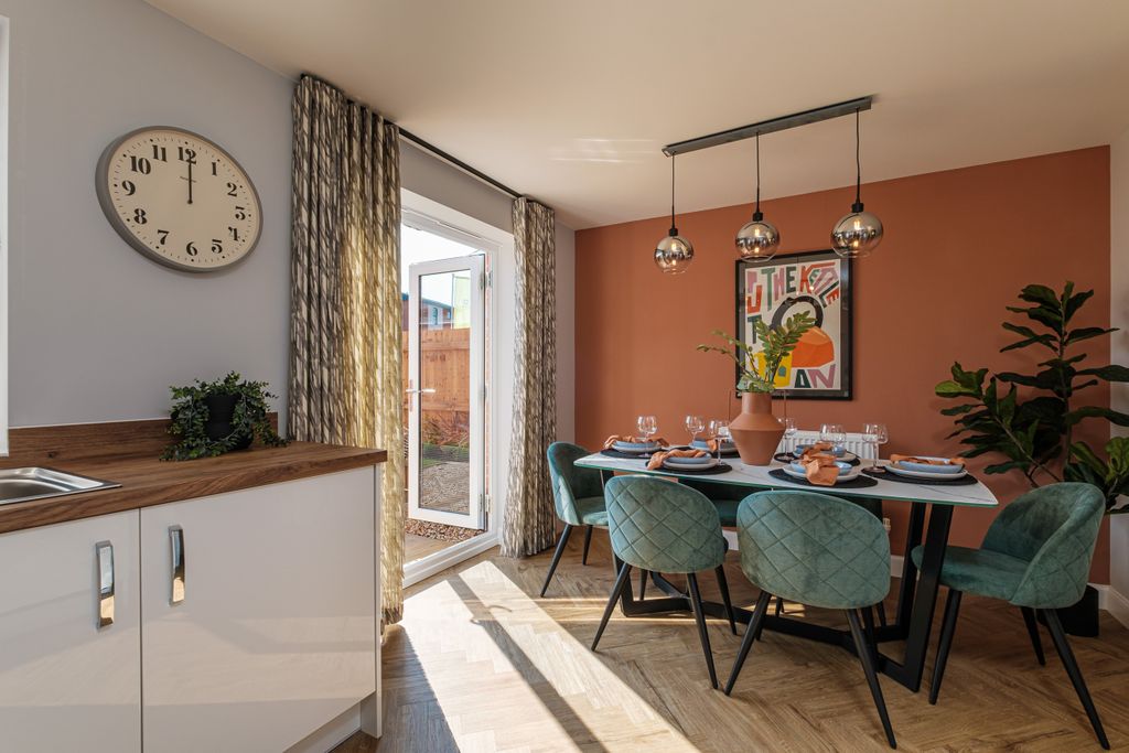 Additional image 2 of 3 bed semi-detached house for sale"Ellerton" at Elizabeth Way, Hilperton BA14