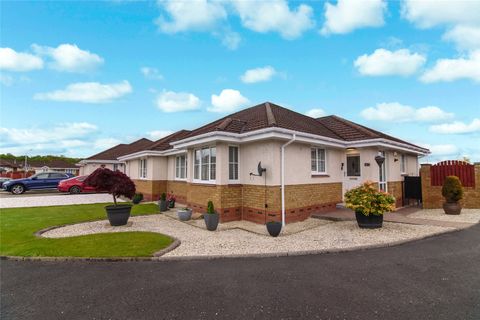 Redwood Crescent, Cambuslang, Glasgow, South Lanarkshire G72