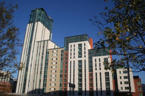 Navigation Street, Birmingham, West Midlands B5