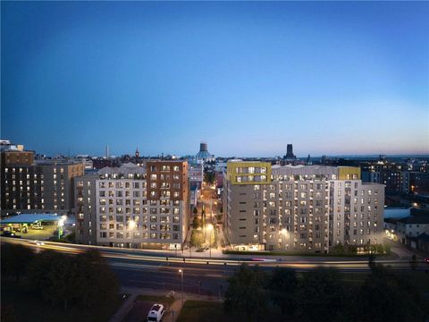 Apartment A199, 33 Abbey Row, 33 Devon Street, Liverpool, Merseyside L3, New home