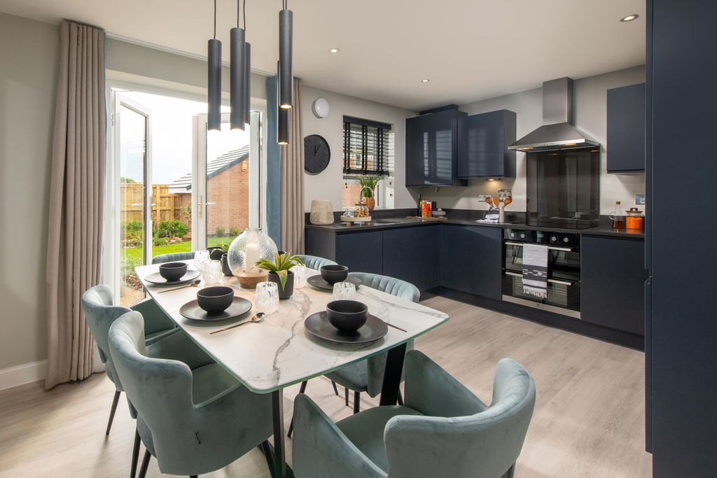3 bed semi-detached house for sale"Ellerton" at Elizabeth Way, Hilperton BA14