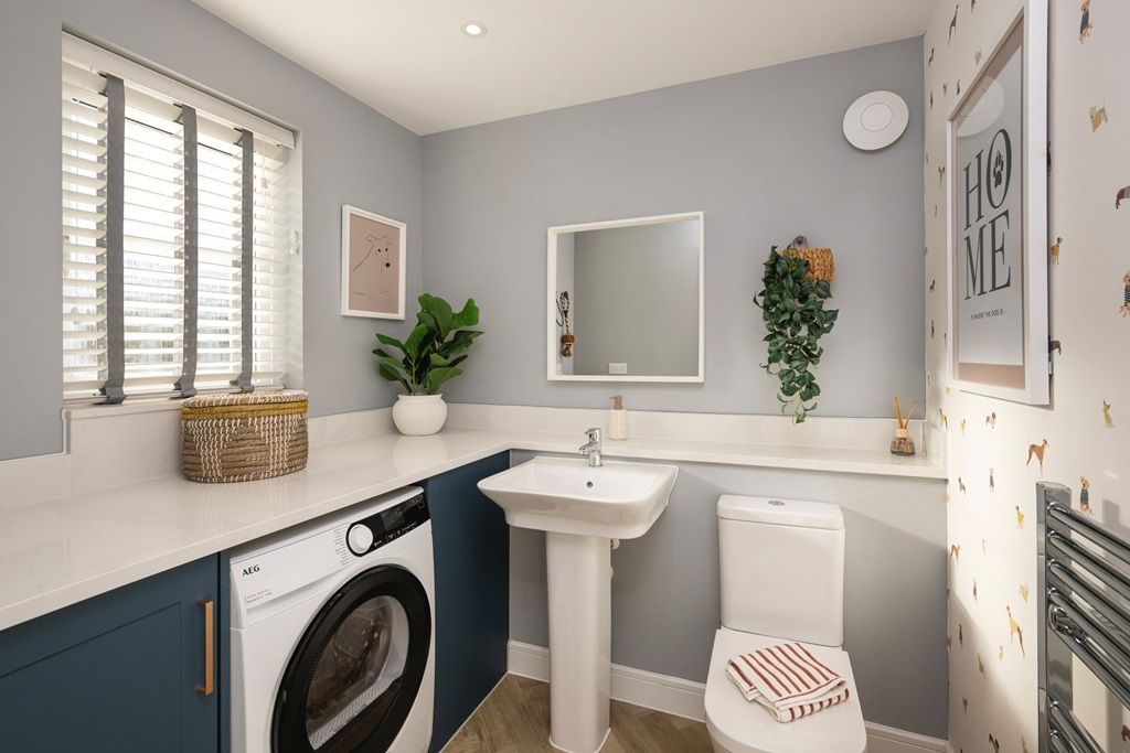 Additional image 6 of 4 bed detached house for sale"The Henford - Plot 117" at Showell Nurseries, Nursery Road, Showell, Chippenham SN15