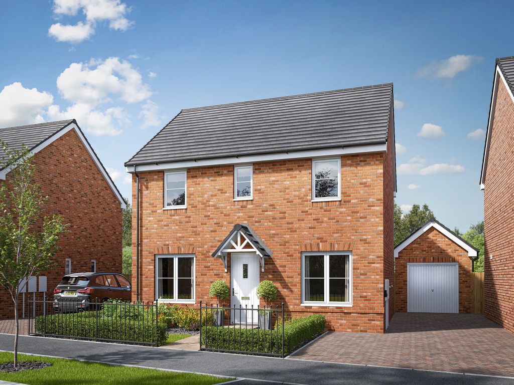 4 bed detached house for sale"The Brampton" at Adlam Way, Salisbury SP2