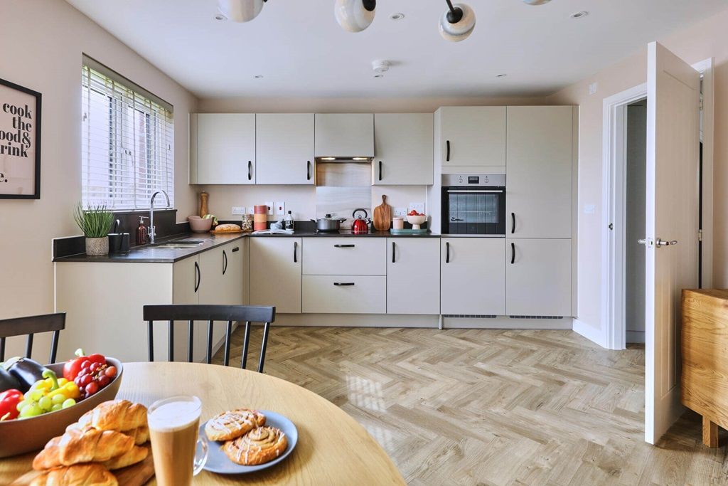 3 bed end terrace house for sale"The Eynsford - Plot 76" at Woodlands, Old Vicarage Lane, South Marston SN3 photo 4