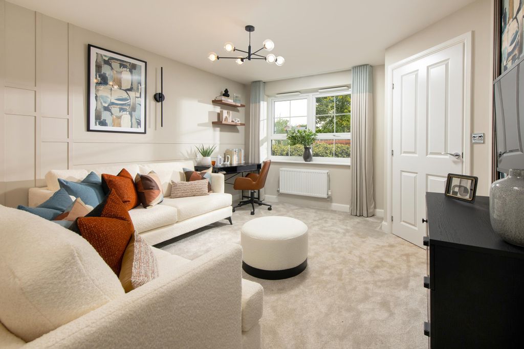 Additional image 2 of 3 bed semi-detached house for sale"Ellerton" at Elizabeth Way, Hilperton BA14