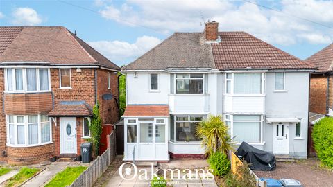 Woolacombe Lodge Road, Birmingham, West Midlands B29