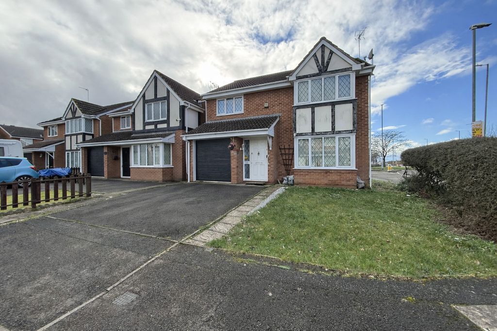 4 bed detached house for saleFarriers Close, Swindon, 2 SN1