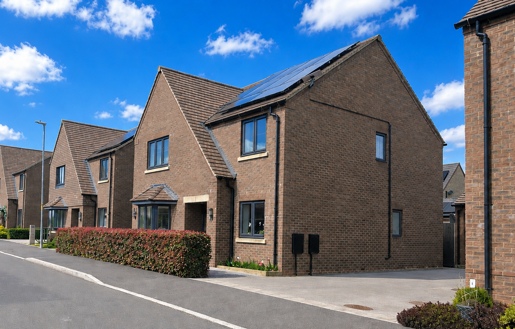 4 bed detached house for saleAshanti Way, Blunsdon, Swindon SN26
