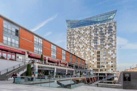 The Cube West, Wharfside Street, Birmingham B1