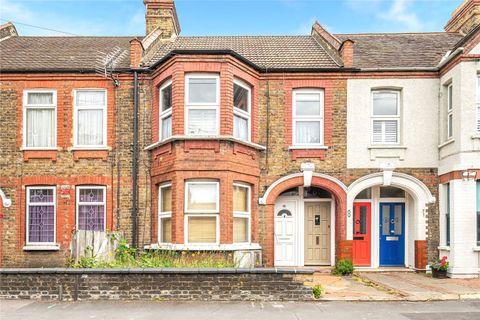 Perth Road, Leyton, London E10