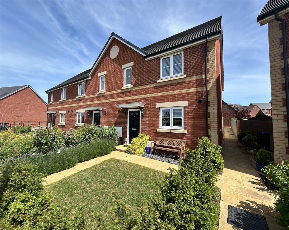 3 bed end terrace house for saleSorrel Street, Calne SN11