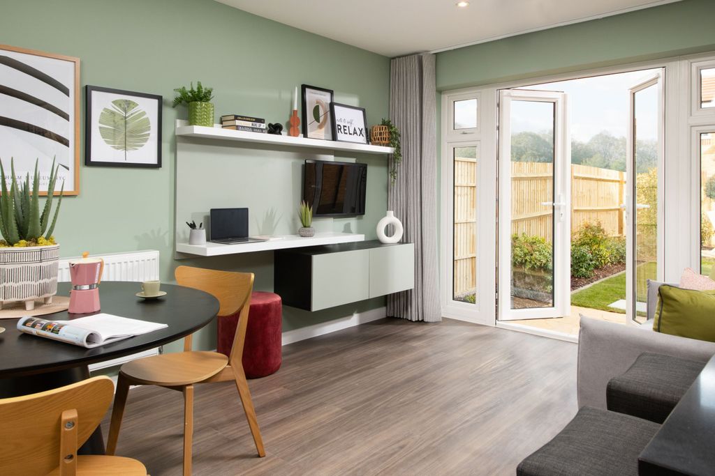 Additional image 6 of 3 bed semi-detached house for sale"The Mason" at Green Farm, Chippenham Road, Lyneham SN15