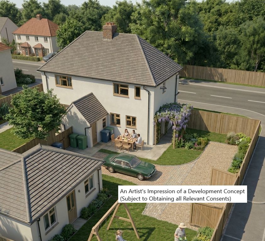 Additional image 9 of 2 bed semi-detached house for sale21 Preston Lane, Lyneham, Chippenham, Wiltshire SN15