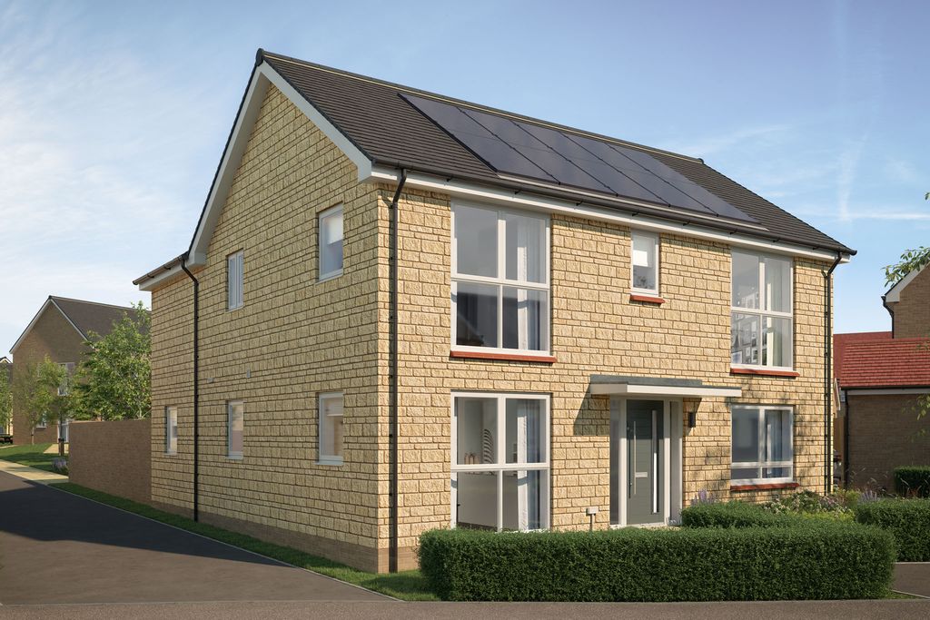 Additional image 2 of 4 bed detached house for sale"The Weaver" at Rowden Park, Chippenham SN15