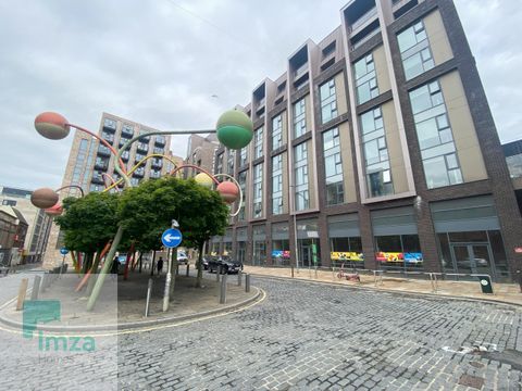 Block B, 2 Nation Way, Liverpool, Merseyside L1, Studio to rent