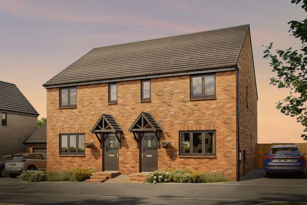 3 bed semi-detached house for saleCley Hill View, Victoria Road, Warminster BA12