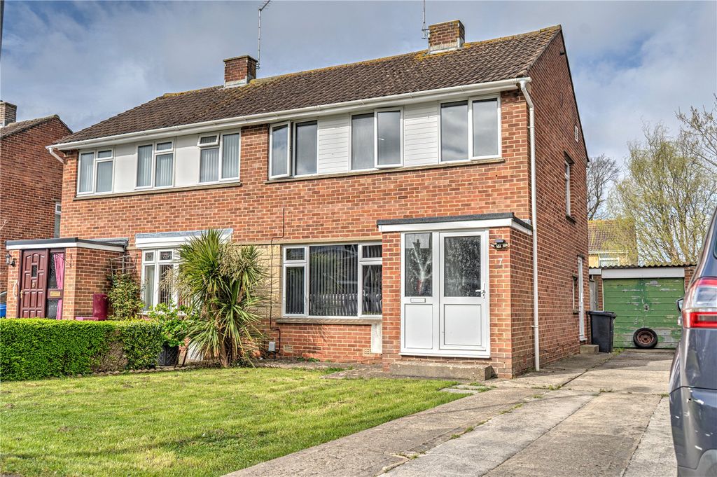 3 bed semi-detached house for saleRadley Close, Nythe, Swindon, Wiltshire SN3