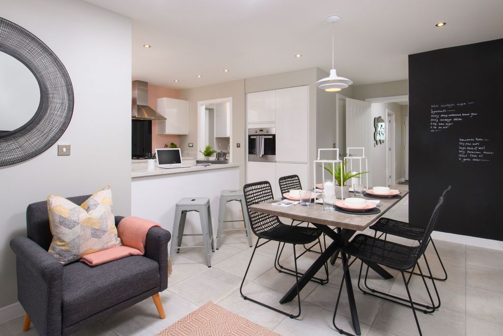 Additional image 5 of 3 bed semi-detached house for sale"The Mason" at Rowden Park, Chippenham SN15