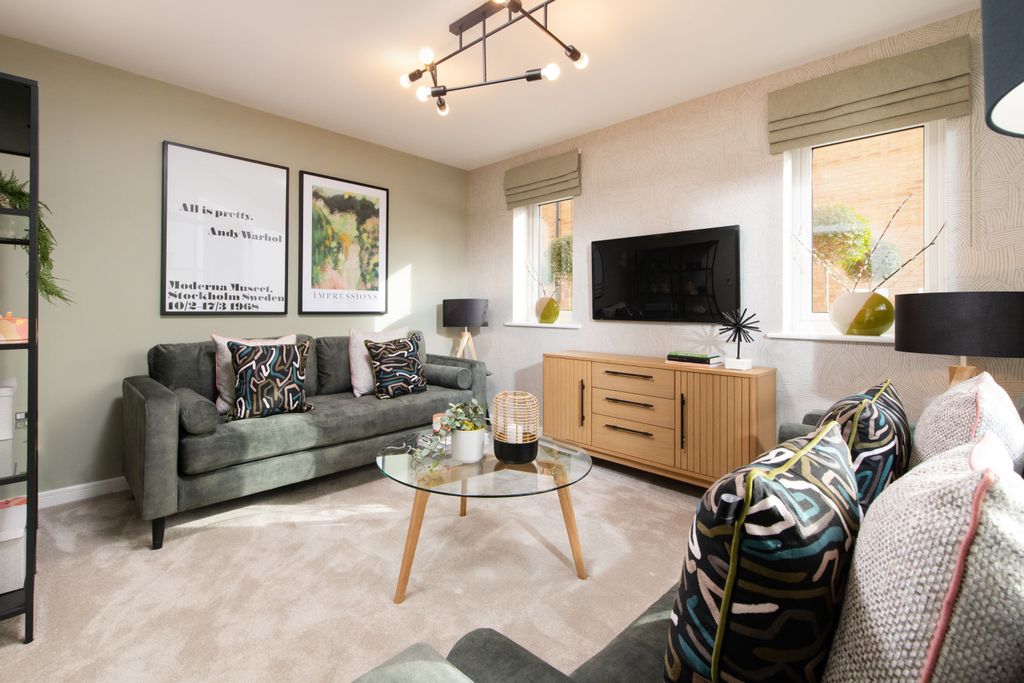 Additional image 3 of 3 bed semi-detached house for sale"The Mason" at Green Farm, Chippenham Road, Lyneham SN15