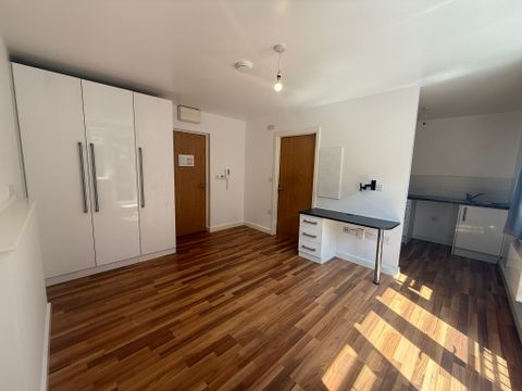 Erskine Street, Leicester LE1, Studio to rent