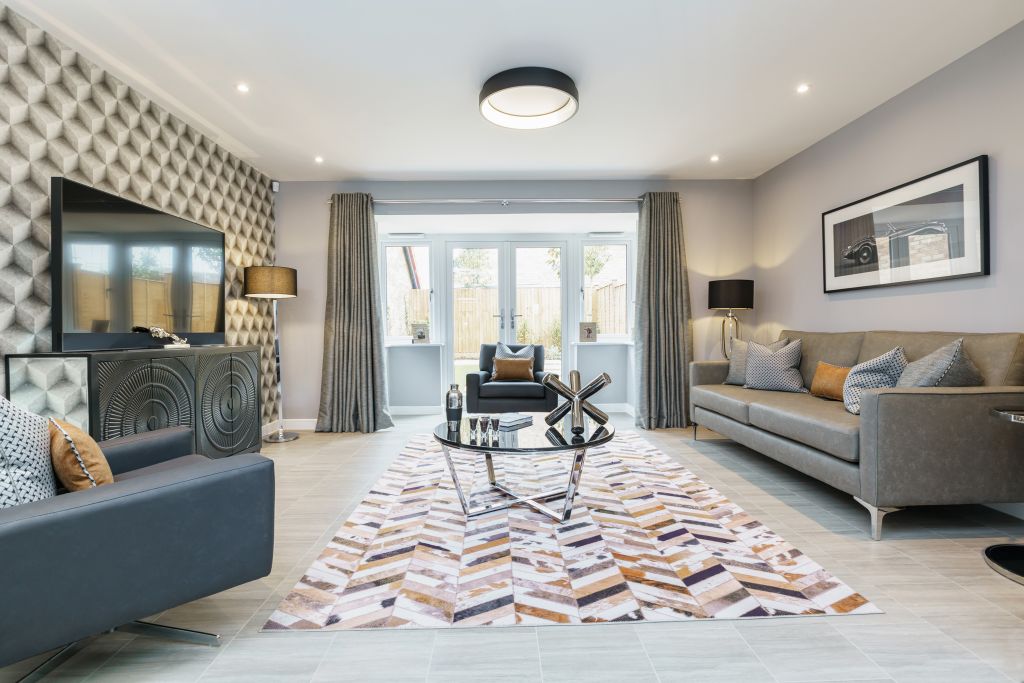 Additional image 2 of 3 bed semi-detached house for sale"The Turner" at Redlands Way, Wanborough, Swindon SN3