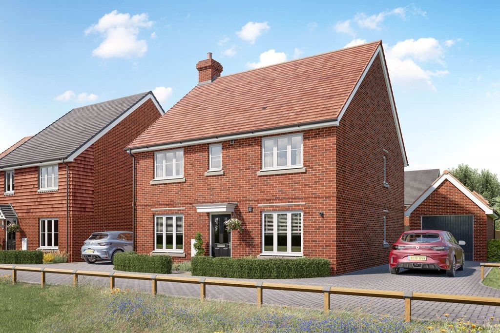 4 bed detached house for sale"The Marford - Plot 38" at Easthampstead Park, Wokingham RG40