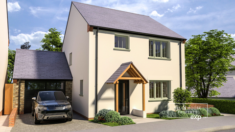 Higher Mill Development, Lee Mill Bridge, Ivybridge, Devon PL21, New home