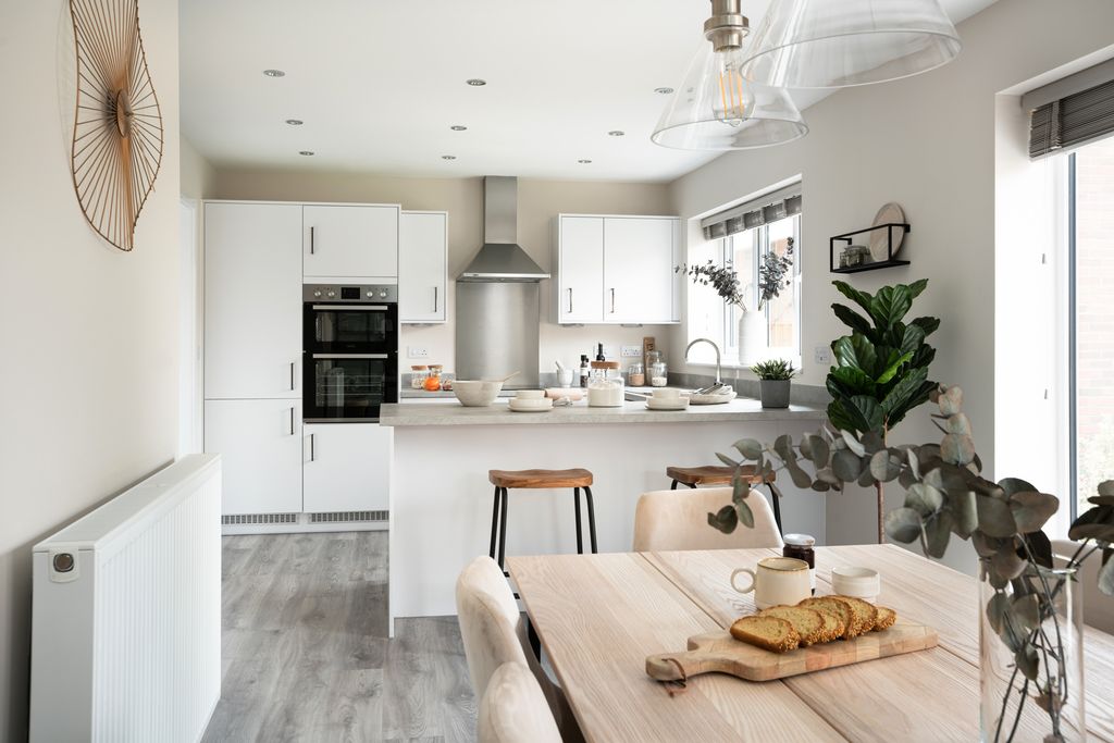 Additional image 2 of 4 bed detached house for sale"The Goldsmith" at Green Farm, Chippenham Road, Lyneham SN15
