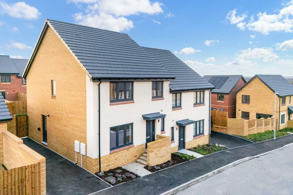 4 bed semi-detached house for sale"The Hickory" at Leighton Park Rd, Westbury Leigh, Westbury BA13