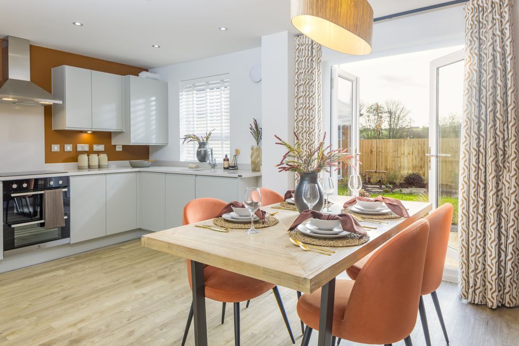 3 bed semi-detached house for sale"Maidstone" at Elizabeth Way, Hilperton BA14