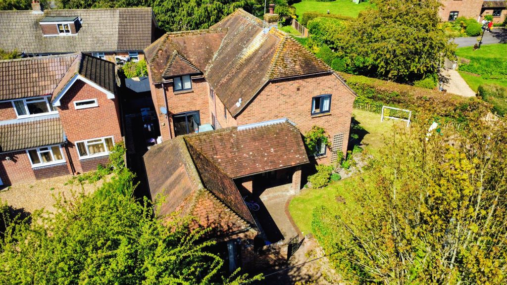 4 bed detached house for saleSunton, Collingbourne Ducis, Marlborough SN8