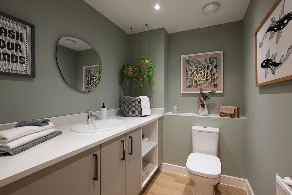 Additional image 7 of 3 bed semi-detached house for sale"The Brambleford - Plot 113" at Showell Nurseries, Nursery Road, Showell, Chippenham SN15