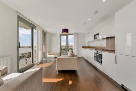 Booth Road, Royal Docks, London E16