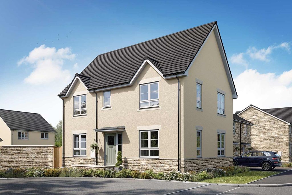 4 bed detached house for sale"The Plumdale - Plot 106" at Showell Nurseries, Nursery Road, Showell, Chippenham SN15