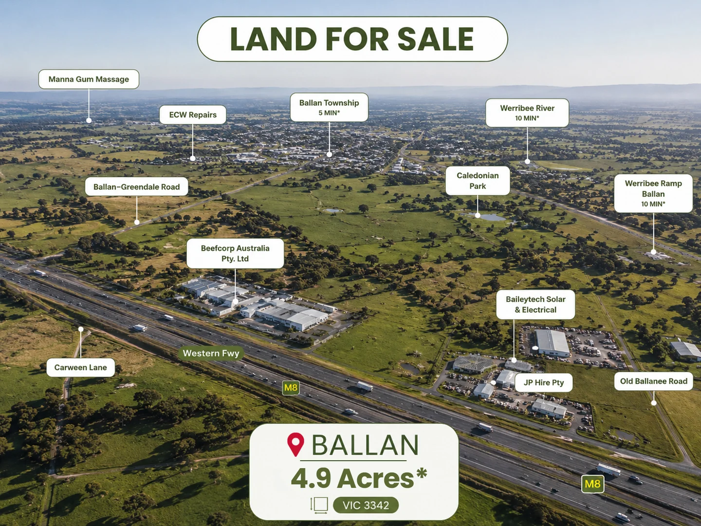 Additional image 2 of Ballan VIC 3342