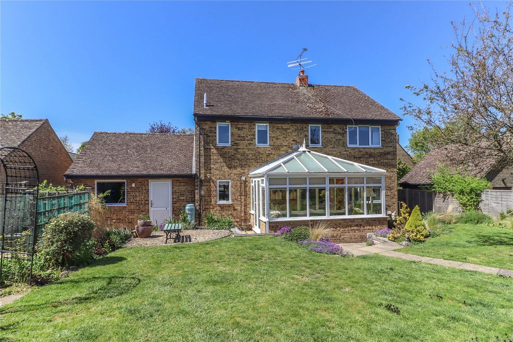 4 bed detached house for saleSt Mary's Close, Wylye, Warminster, Wiltshire BA12