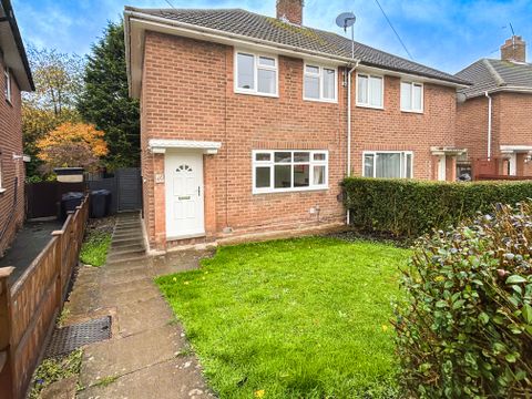 Silverton Crescent, Birmingham B13
