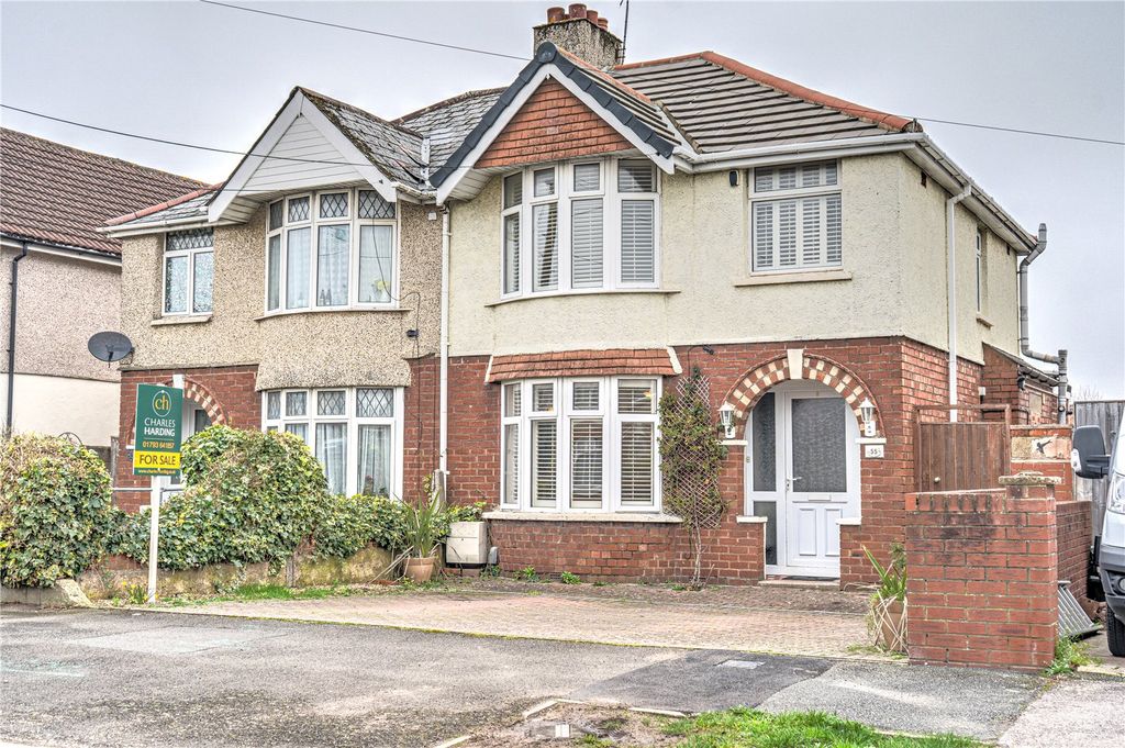 3 bed semi-detached house for saleCumberland Road, Old Walcot, Swindon, Wiltshire SN3