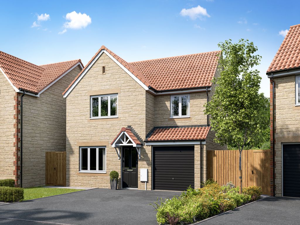 Additional image 2 of 4 bed detached house for sale"The Burnham" at Malmesbury Road, Chippenham SN15